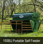 150BU Portable Self Feeder