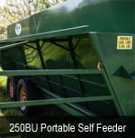 250BU Portable Self Feeder