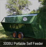 300BU Portable Self Feeder