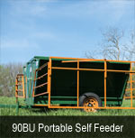 90BU Portable Self Feeder