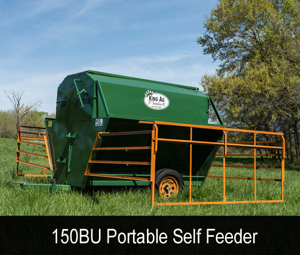150BU Portable Self Feeder