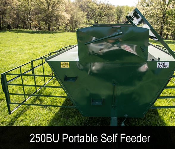 250BU Portable Self Feeder
