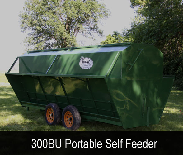 300BU Portable Self Feeder